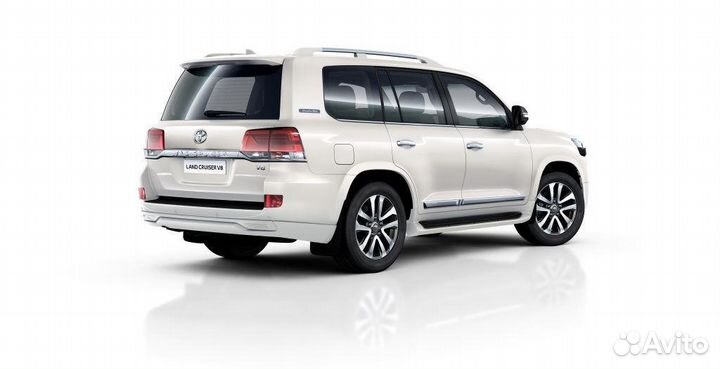 Накладка на задний бампер Executive