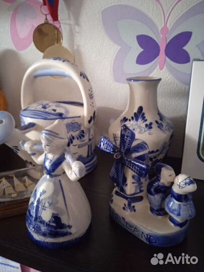 Фарфоровые статуэтки Голландия