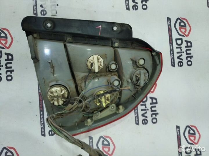 Фонарь левый Hyundai Accent II G4EC 2007