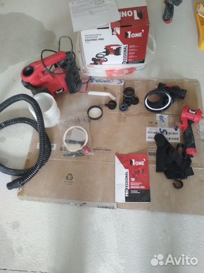 Краскопульт электрический Number One