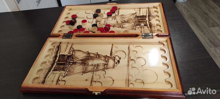 Нарды ручной работы