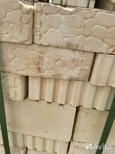 Кирпич цокольный