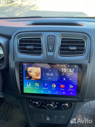 Магнитола Renault Logan Teyes Spro plus