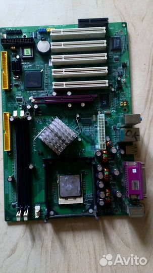 Продам старые мат. платы 478 754 775