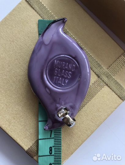 Гарнитур из Италии, муранское стекло