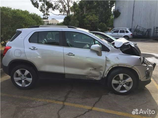 Разбор на запчасти Chevrolet Trax