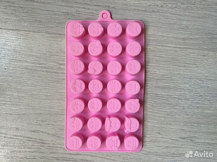 Силиконовые формы