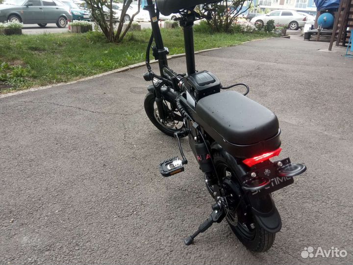 Электронный велосипед Spetime s6 pro 42км/ч