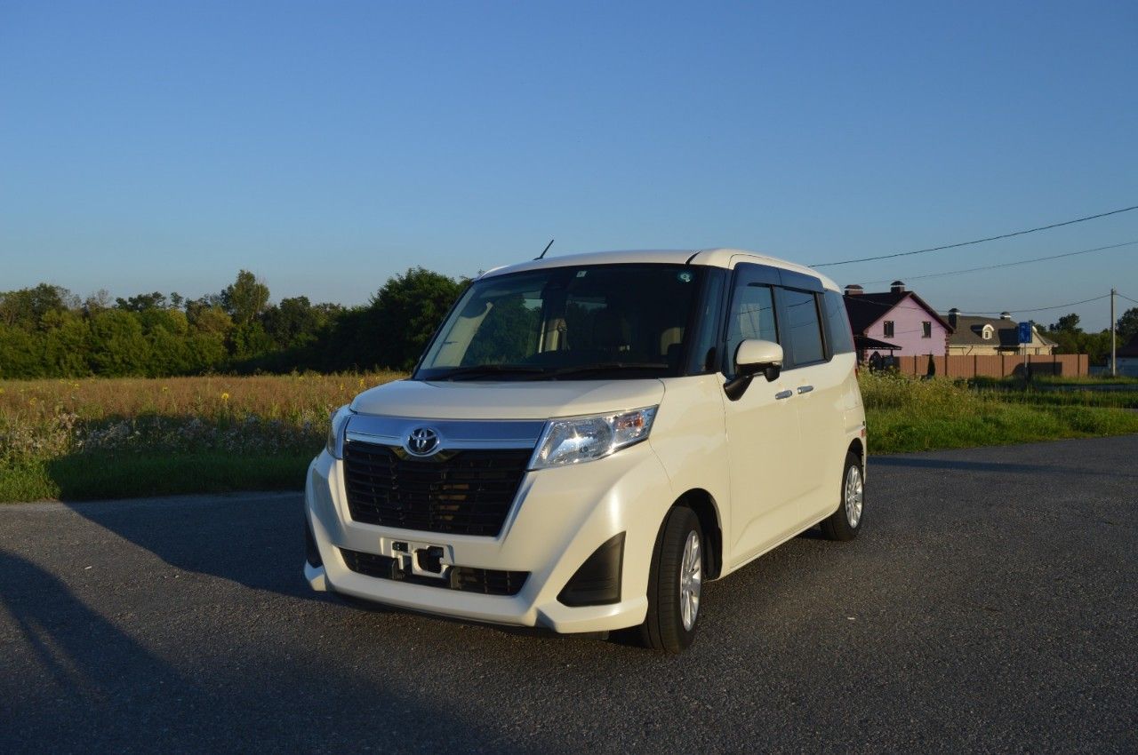 Toyota Roomy: фото владельца