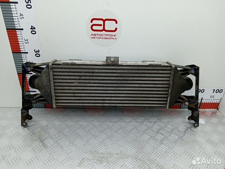 Интеркулер (радиатор интеркулера), Iveco Daily 4