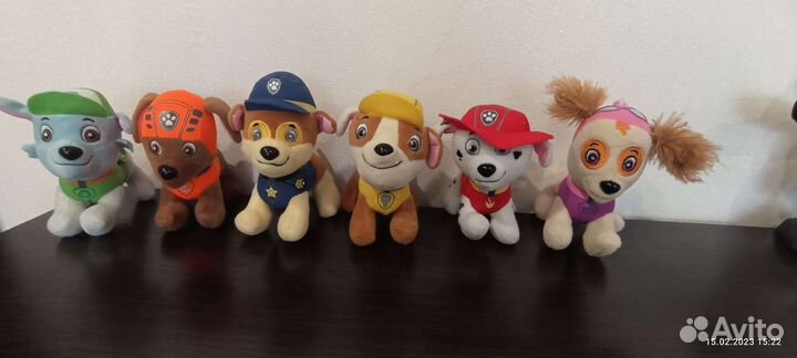 Мягкие игрушки 