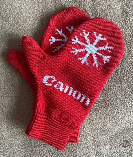 Набор шапка, шарф, варежки