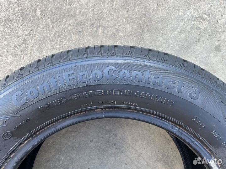 Continental ContiEcoContact 3 195/65 R15