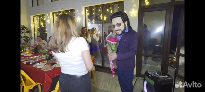 Аниматор для поздравления взрослых Стас Михайлов