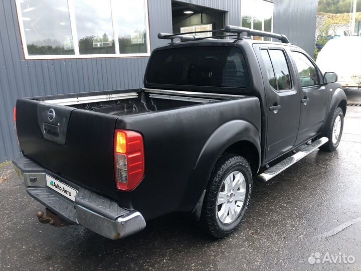 Nissan Navara 2.5 AT, 2007, 313 000 км