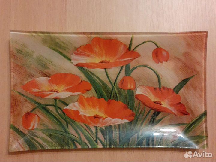 Тарелка стекло 2515