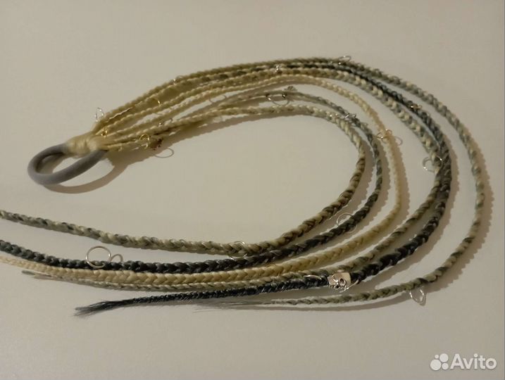 Афро резинка