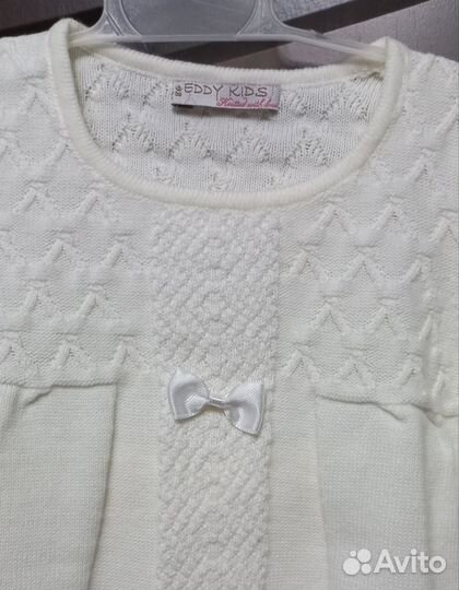 Костюм для девочки шерстяной 86