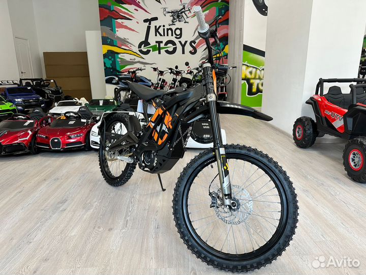 Электромотоцикл SUR-RON X Light 6000W 40Ah Black