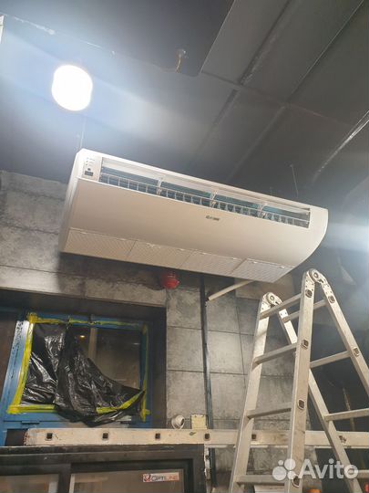 Монтаж установка сплит систем кондиционеров