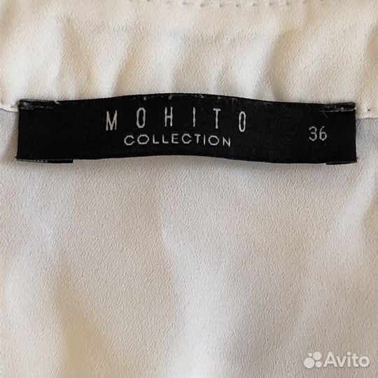 Блузка школьная mohito