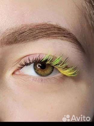 Наращивание ресниц Кимры