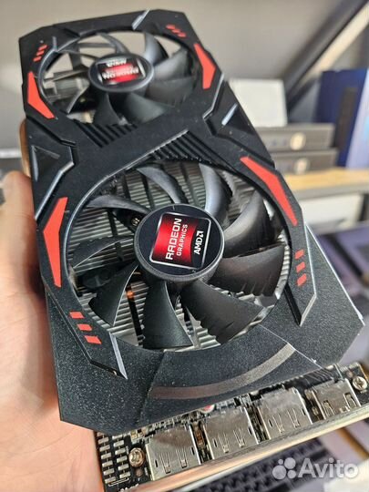 Видеокарта AMD RX580 8Gb, 2304SP gddr5, 256bit OEM