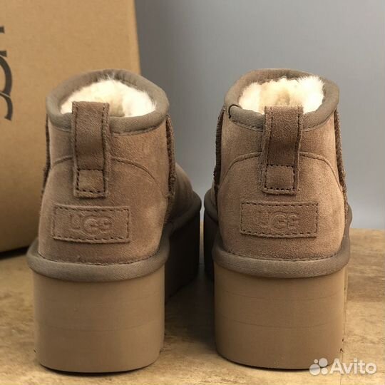 Ugg Classic Ultra Mini Platform Cappuccino