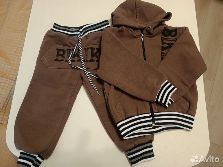 Спортивный костюм бу