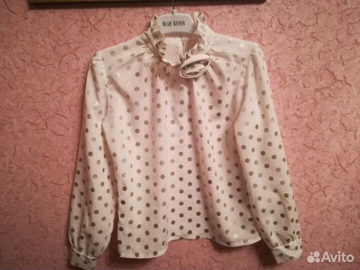 Блузка шифоновая