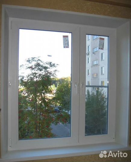 Окна с обшивкой