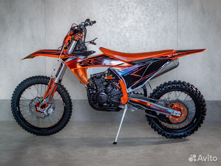 Мотоцикл эндуро TRX Open 300