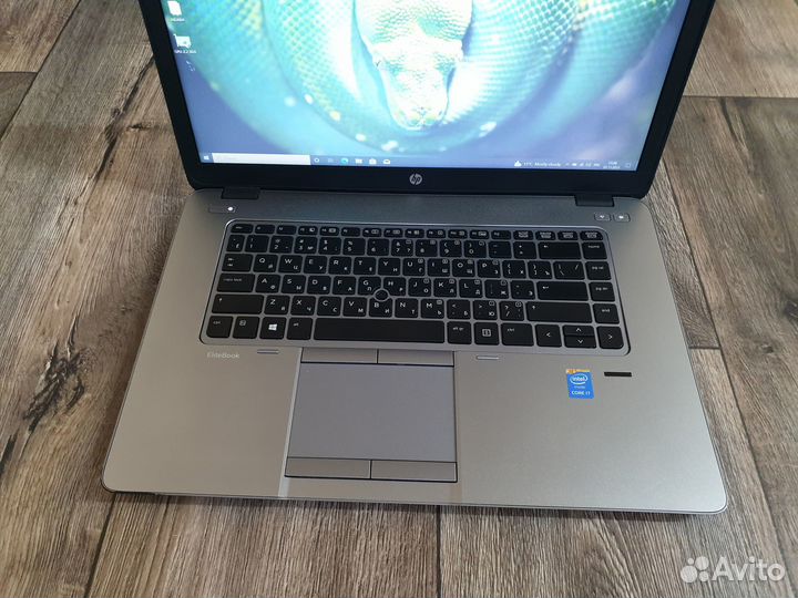 HP elitebook на Core i7