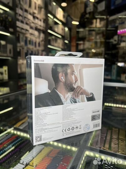 Беспроводные наушники Baseus SiMU S2 NGS2-02