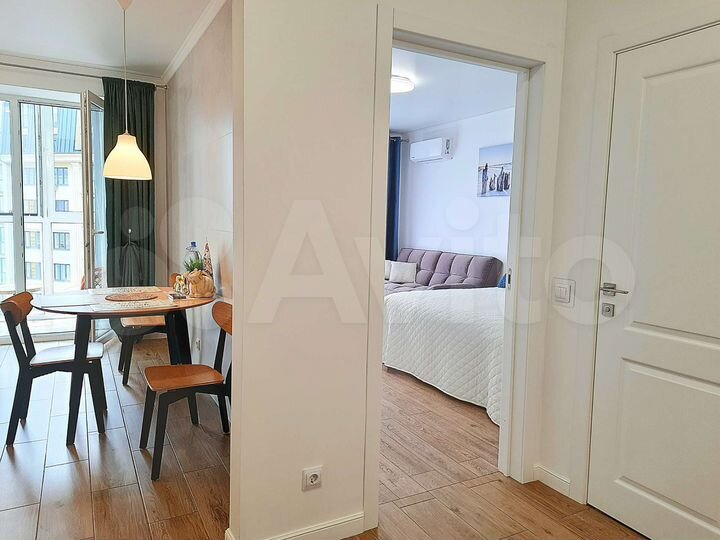 1-к. квартира, 40 м², 6/9 эт.