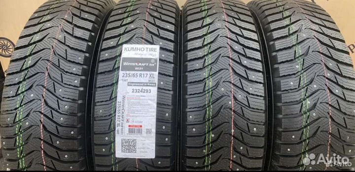 Kumho WinterCraft Ice WI31 235/65 R17 108