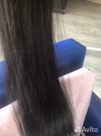 Волосы для наращивания натуральные бу