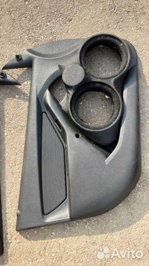 Дверные обшивки лада гранта с подиумами