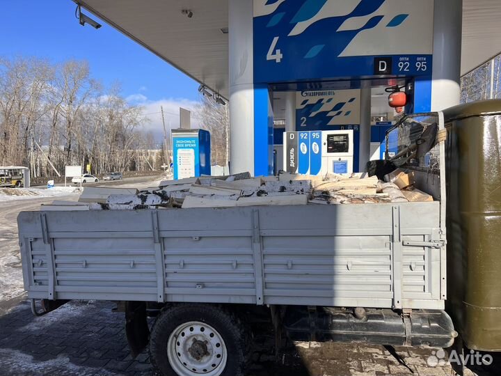 Дрова колотые береза, осина