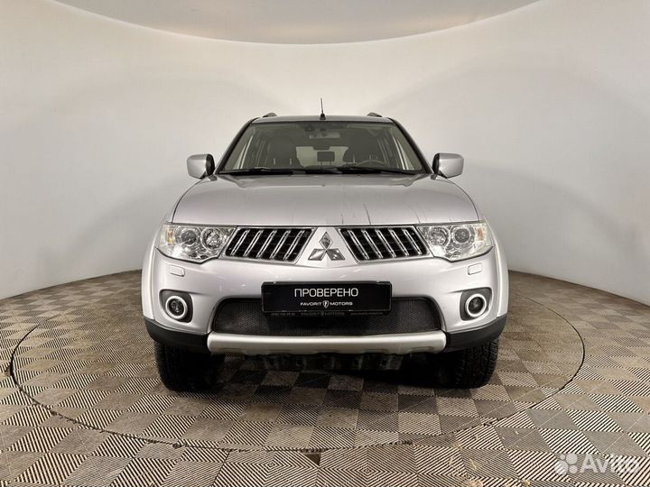 Mitsubishi Pajero Sport 2.5 AT, 2013, 135 287 км