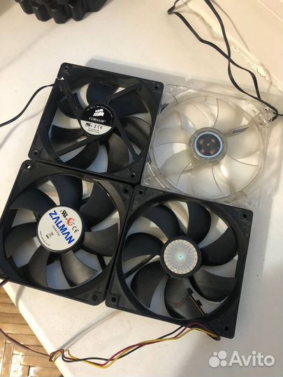 Компьютерные вентиляторы