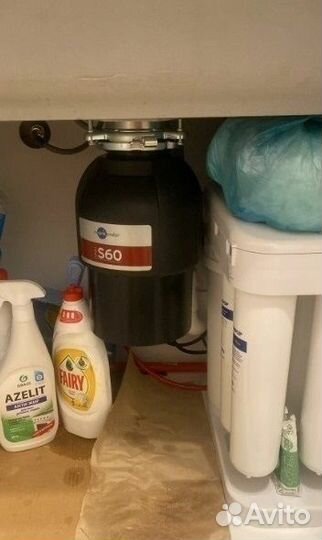 Измельчитель пищевых отходов In Sink Erator S60