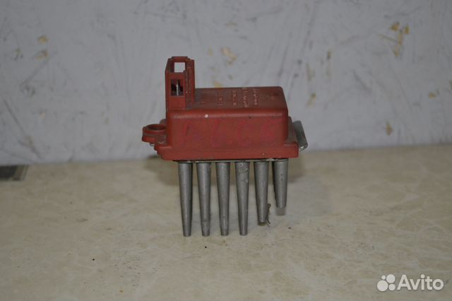 Резистор печки audi А6 С5