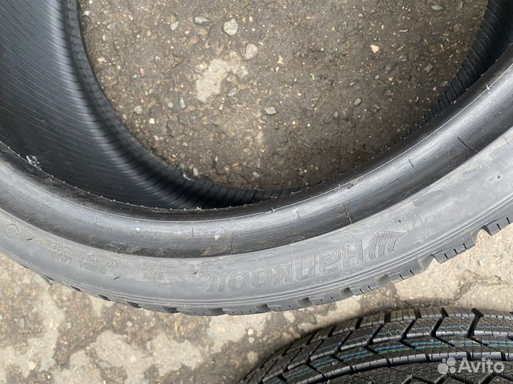 Hankook Winter I'Cept Evo 3 W330A 275/30 R20 и 245/35 R20