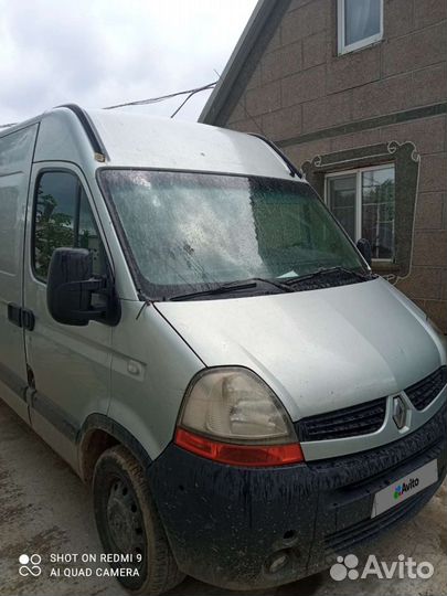 Renault Master 2.5 МТ, 2008, 380 000 км