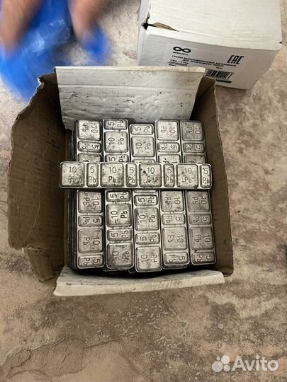 Балансировочные грузики