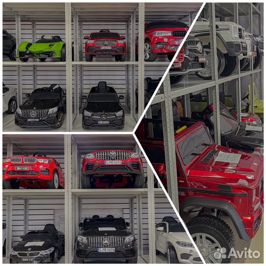 Электромобили детские машинки mercedes amg glc63