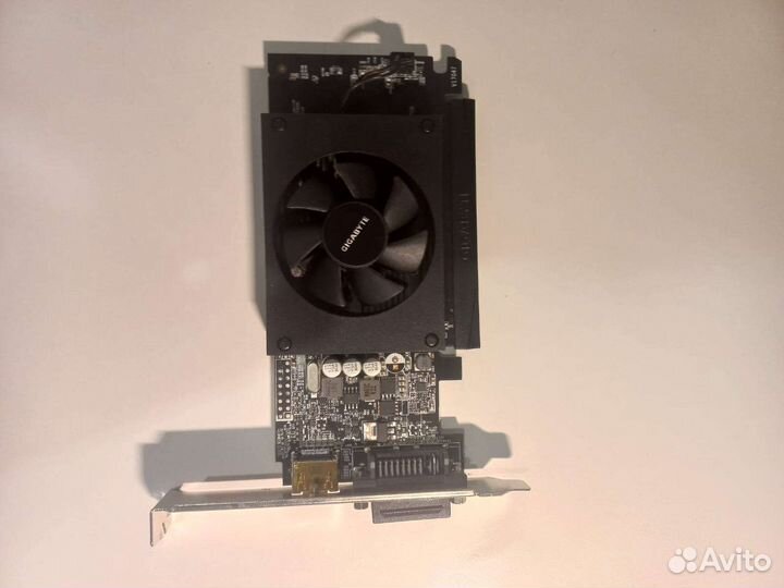 Видиокарта gigabyte GeForce GT 710