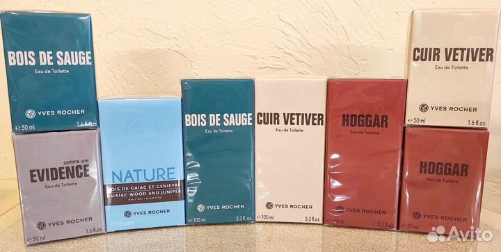 Ив Роше для мужчин