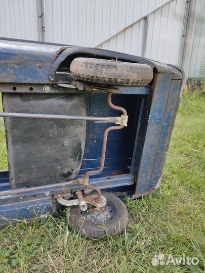 Педальный москвич СССР